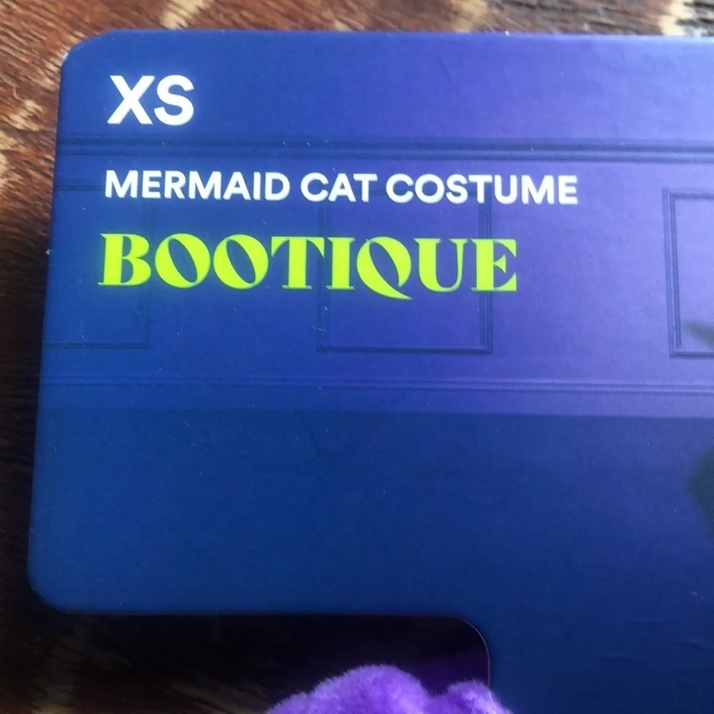NWT Halloween Cat Mermaid Costume XS​